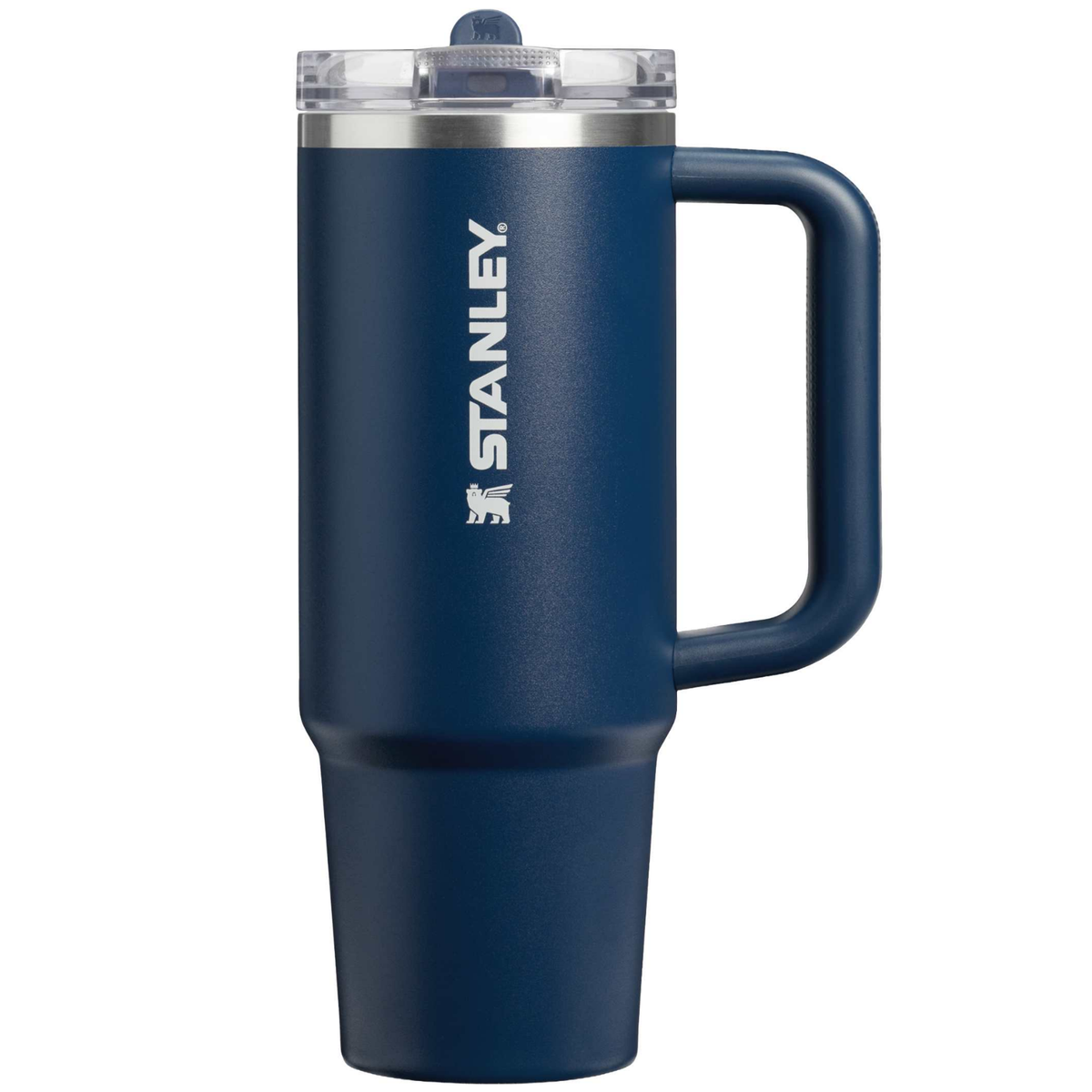 CHEVRON Stanley Quencher ProTour Flip Straw Tumbler 30 oz - Navy