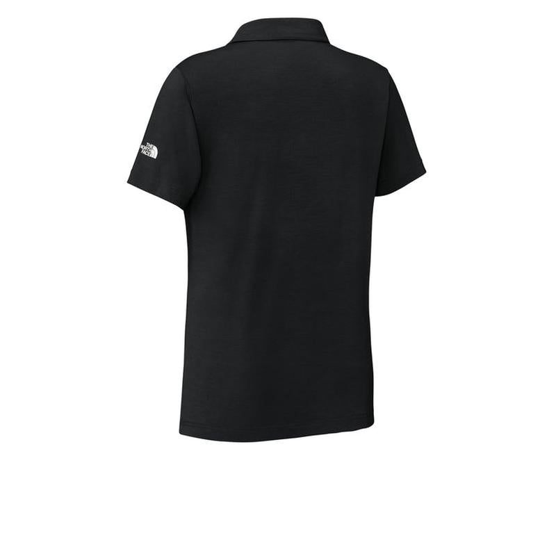 CHEVRON RE The North Face® Women’s Canyon Crest Polo - TNF Black