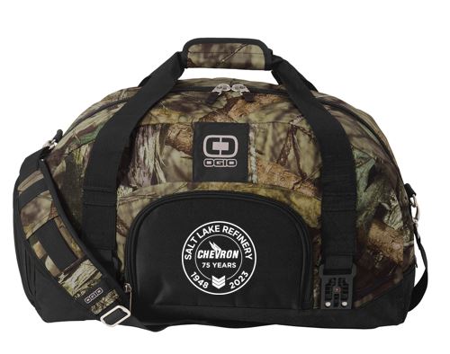 CHEVRON 75 YEAR OGIO® Camo Big Dome Duffel - Mossy Oak Break-Up Country