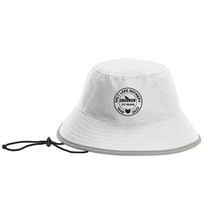 CHEVRON 75 YEAR New Era ® Hex Era Bucket Hat - WHITE