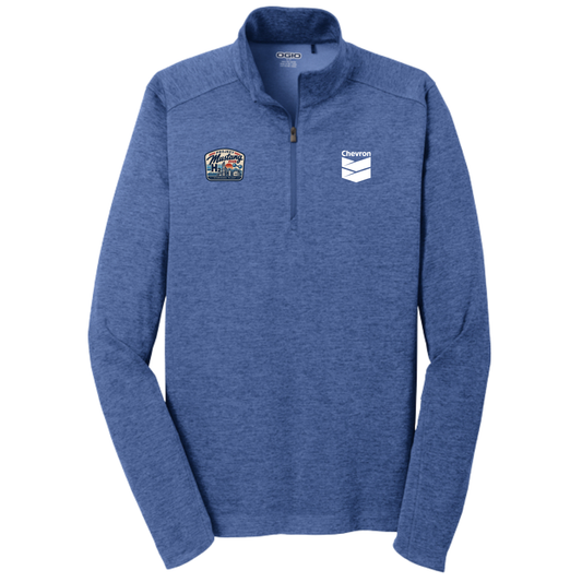 CHEVRON OGIO® Men's Pixel 1/4-Zip