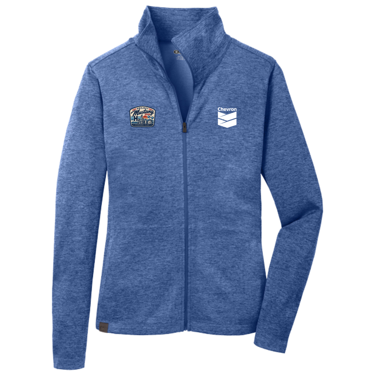 CHEVRON OGIO® Women's Pixel Full-Zip
