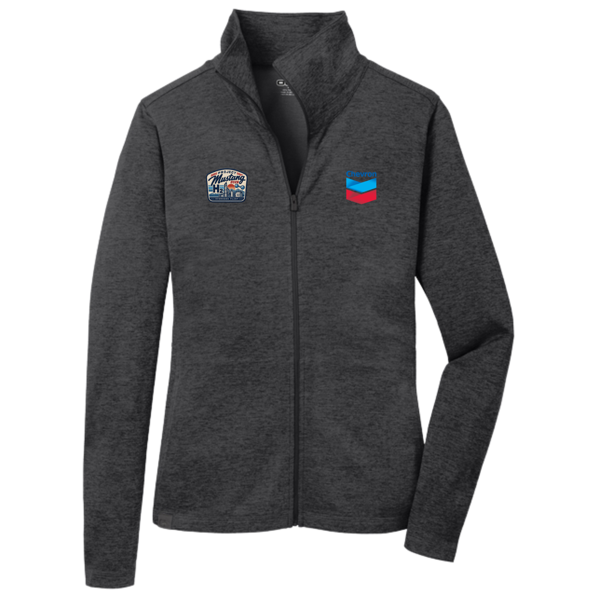 CHEVRON OGIO® Women's Pixel Full-Zip