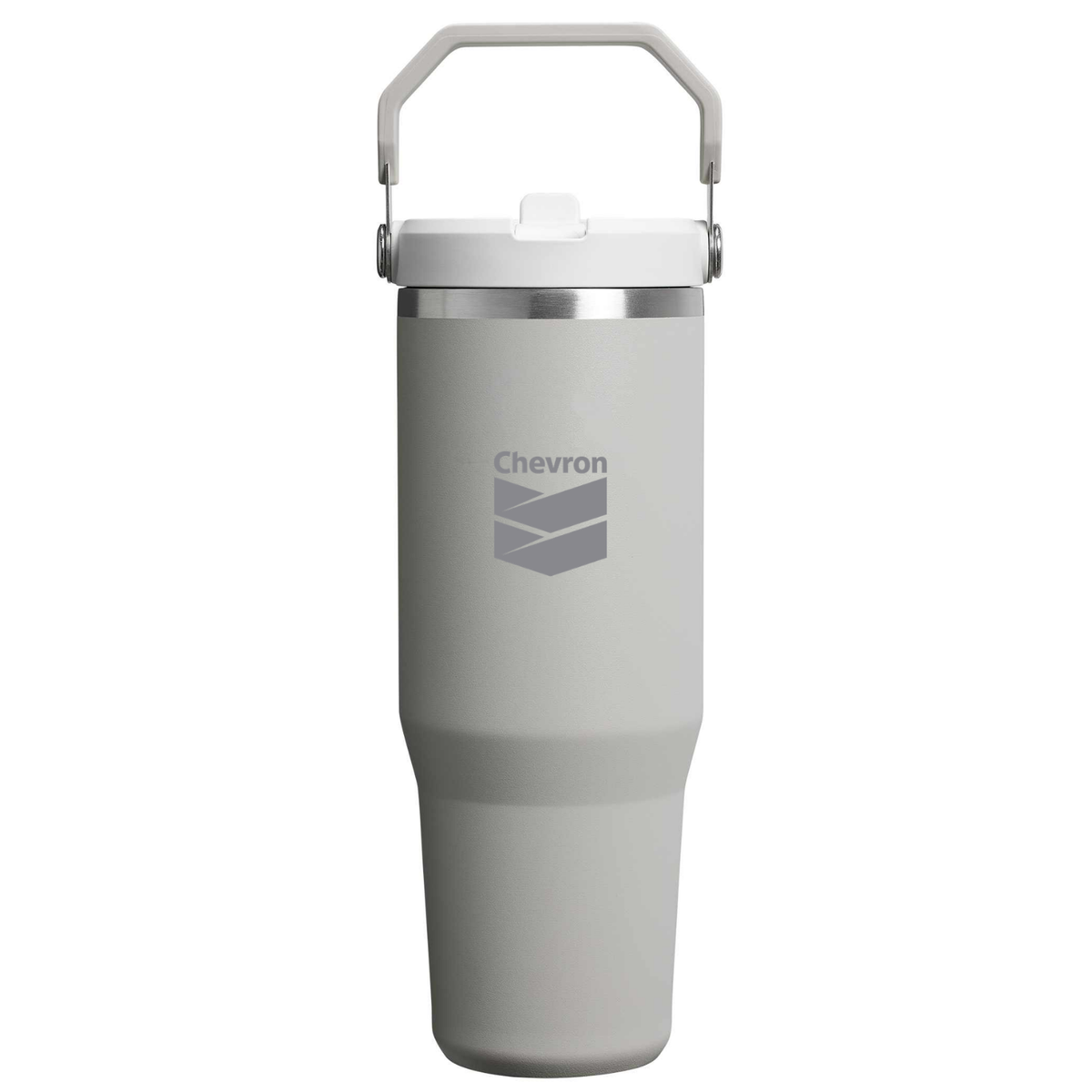 CHEVRON Stanley IceFlow™ 2.0 Flip Straw Tumbler 30 oz - Ash