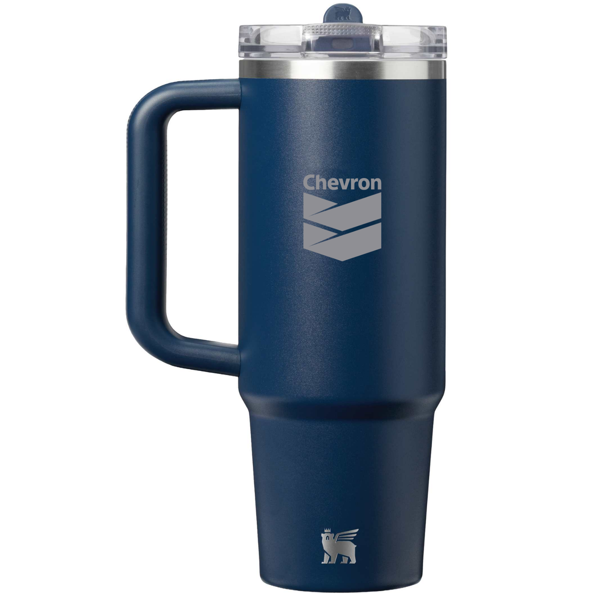 CHEVRON Stanley Quencher ProTour Flip Straw Tumbler 30 oz - Navy