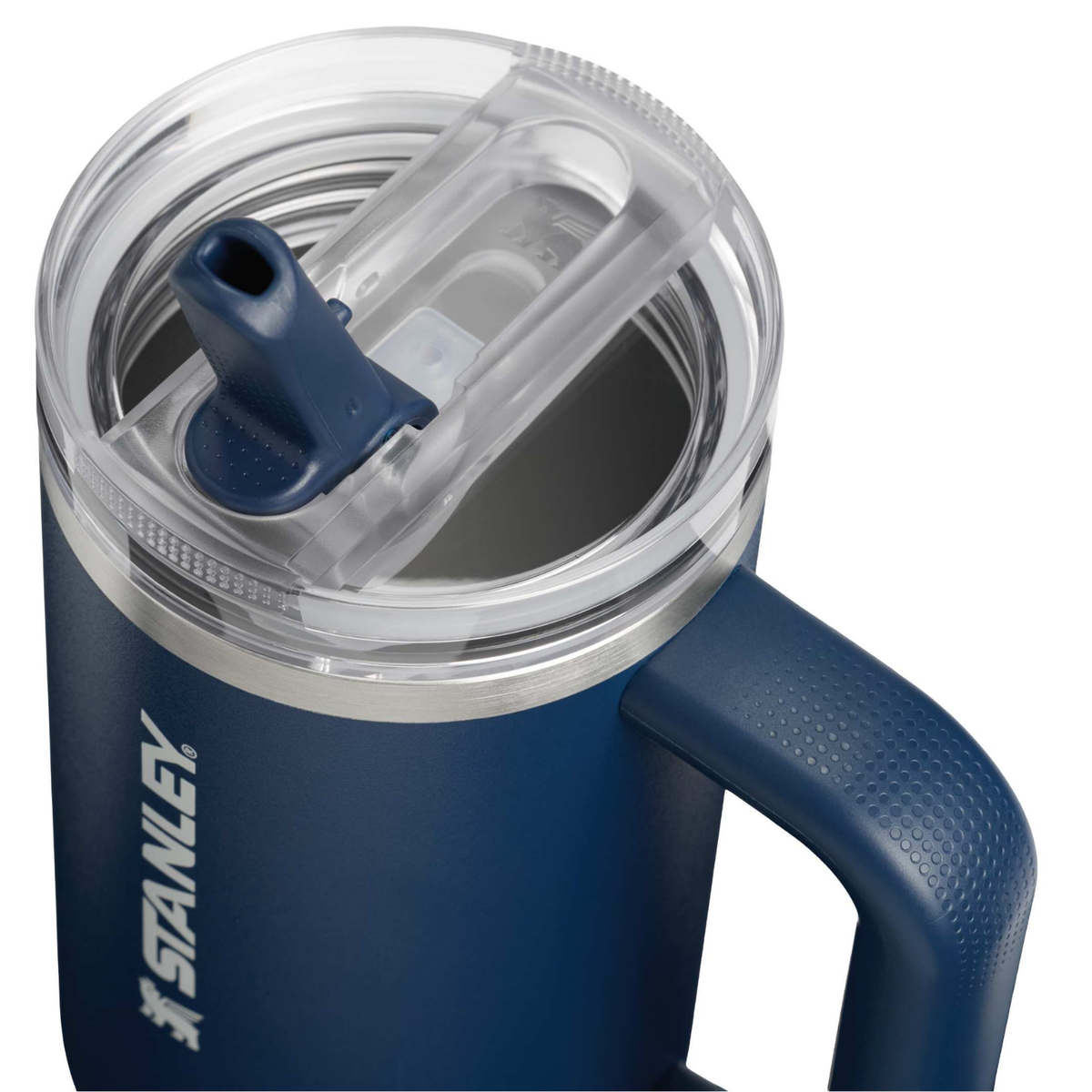 CHEVRON Stanley Quencher ProTour Flip Straw Tumbler 30 oz - Navy