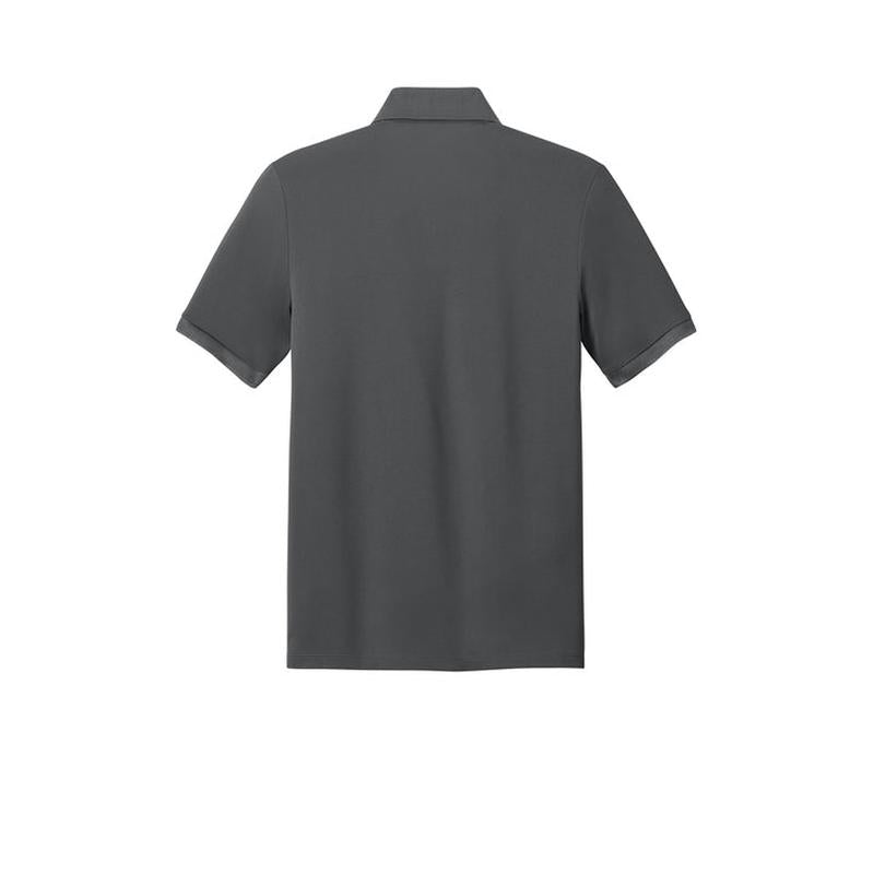 CHEVRON RE Mercer+Mettle® Everyday Performance Polo - Storm Grey