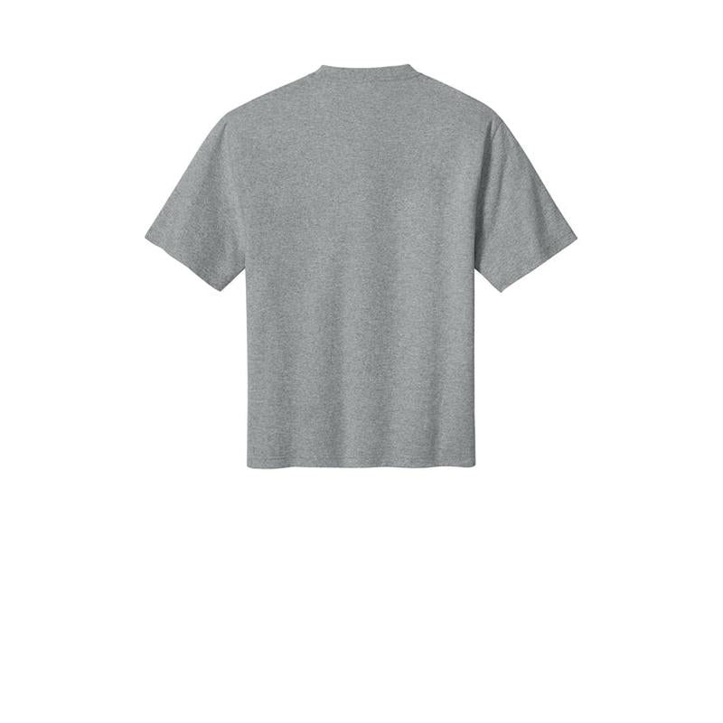 CHEVRON RE District® 7-Oz. Gritty Tee - Light Heather Grey