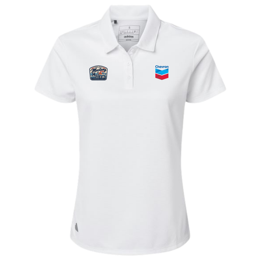 CHEVRON Adidas Women's Micro Piqué Polo