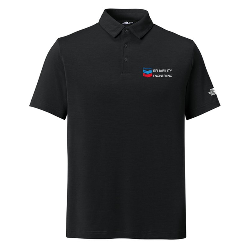 CHEVRON RE The North Face® Canyon Crest Polo - TNF Black