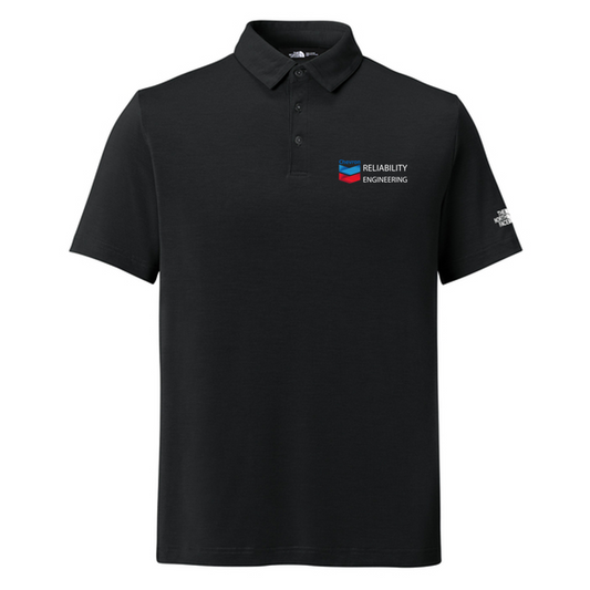 CHEVRON RE The North Face® Canyon Crest Polo - TNF Black