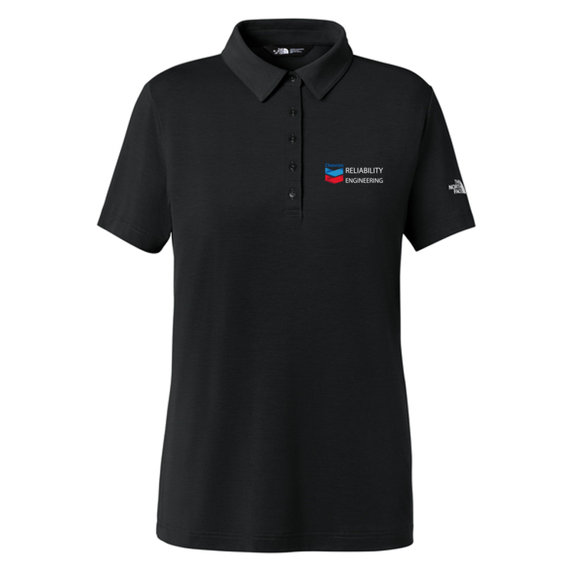 CHEVRON RE The North Face® Women’s Canyon Crest Polo - TNF Black