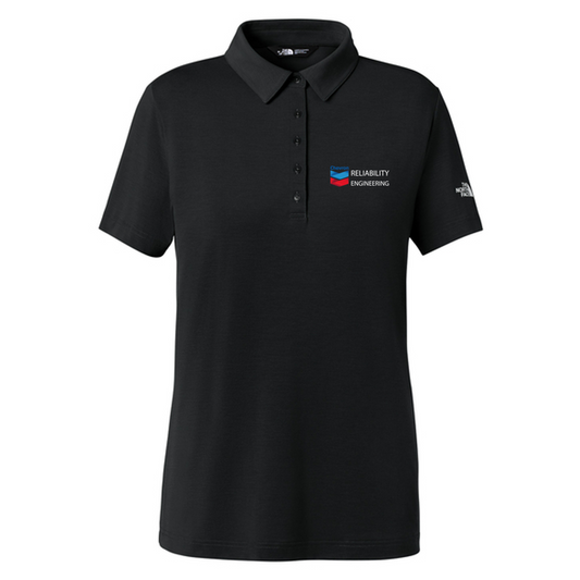 CHEVRON RE The North Face® Women’s Canyon Crest Polo - TNF Black