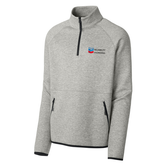 CHEVRON RE Sport-Tek® Phenom 1/4-Zip - Athletic Heather