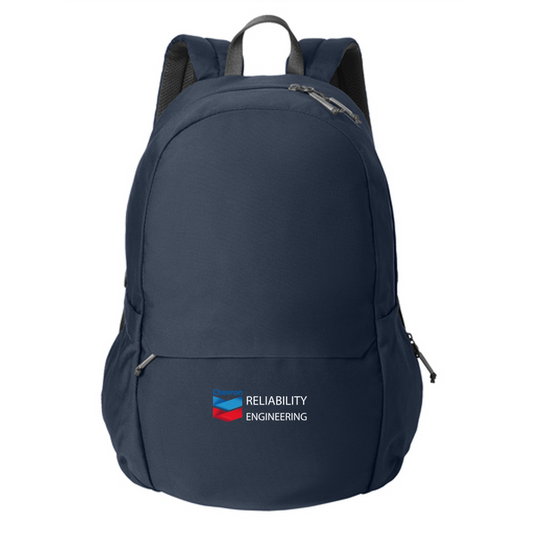 CHEVRON RE Mercer+Mettle® Claremont Backpack - River Blue Navy