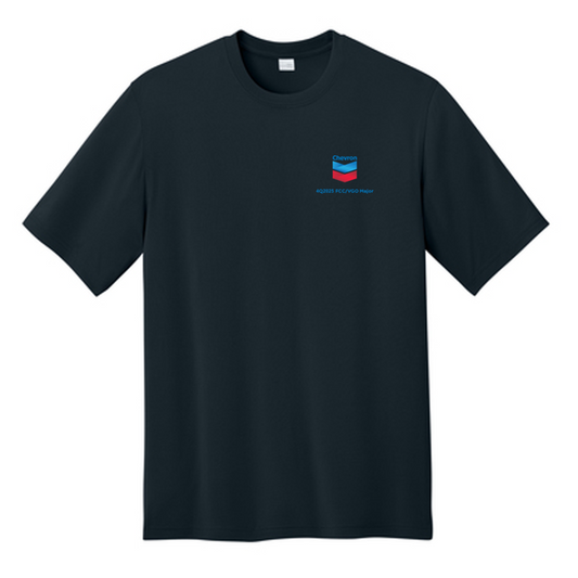 CHEVRON Corner Stone® Workwear Pro Short Sleeve Tee - Navy