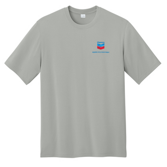 CHEVRON CornerStone® Workwear Pro Short Sleeve Tee - Light Grey