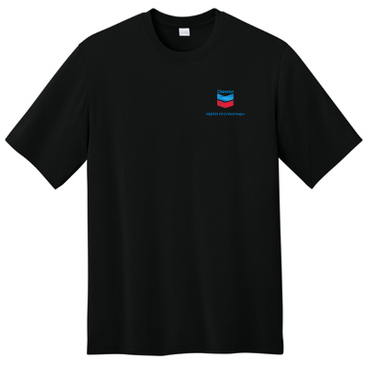 CHEVRON CornerStone® Workwear Pro Short Sleeve Tee - Black